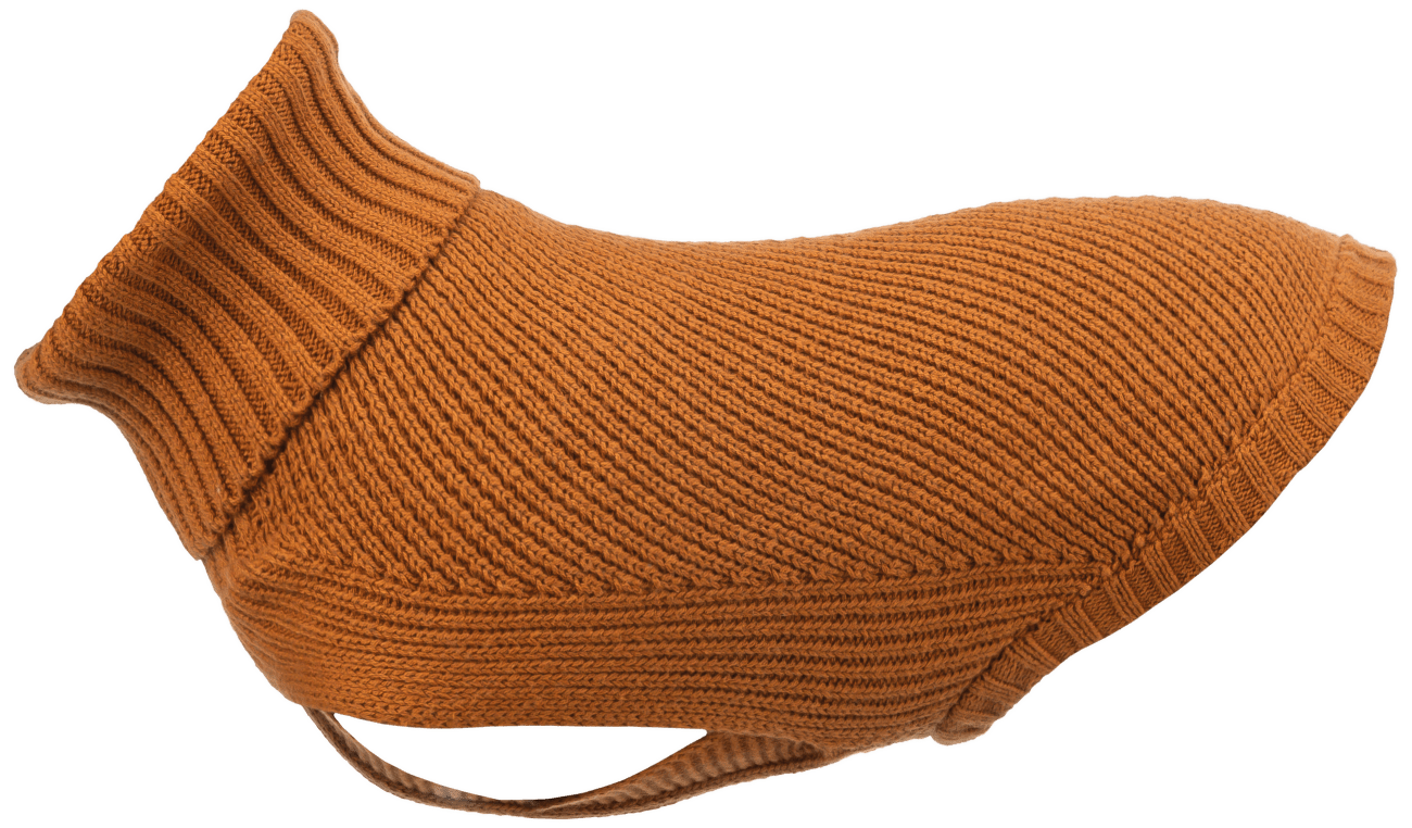 Sveter CityStyle Berlin S 36cm oranžový