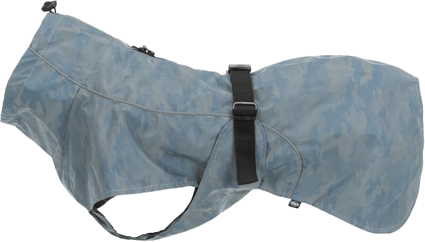 Trixie Pláštenka Lunas S 33 cm šedo-modrá