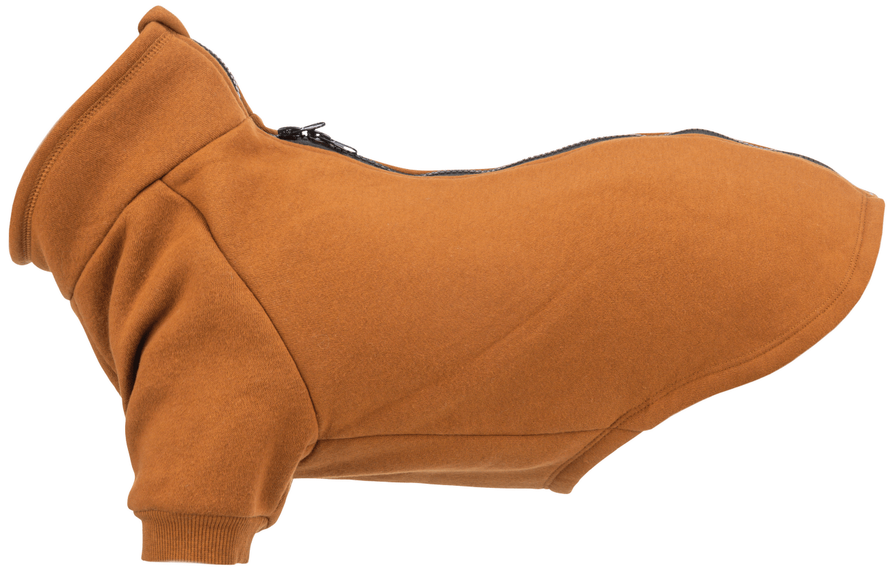 Trixie Mikina Amsterdam S, 36 cm, oranžová