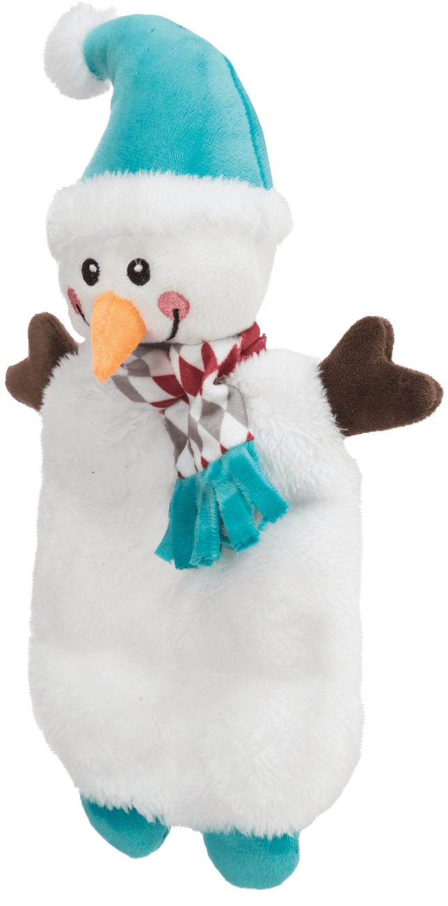 Trixie hračka Xmas snehuliak plyš 31 cm