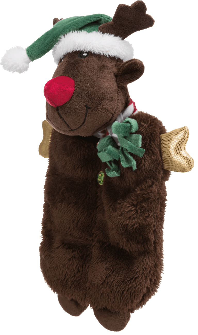 Trixie hračka Xmas sob pylš 37 cm