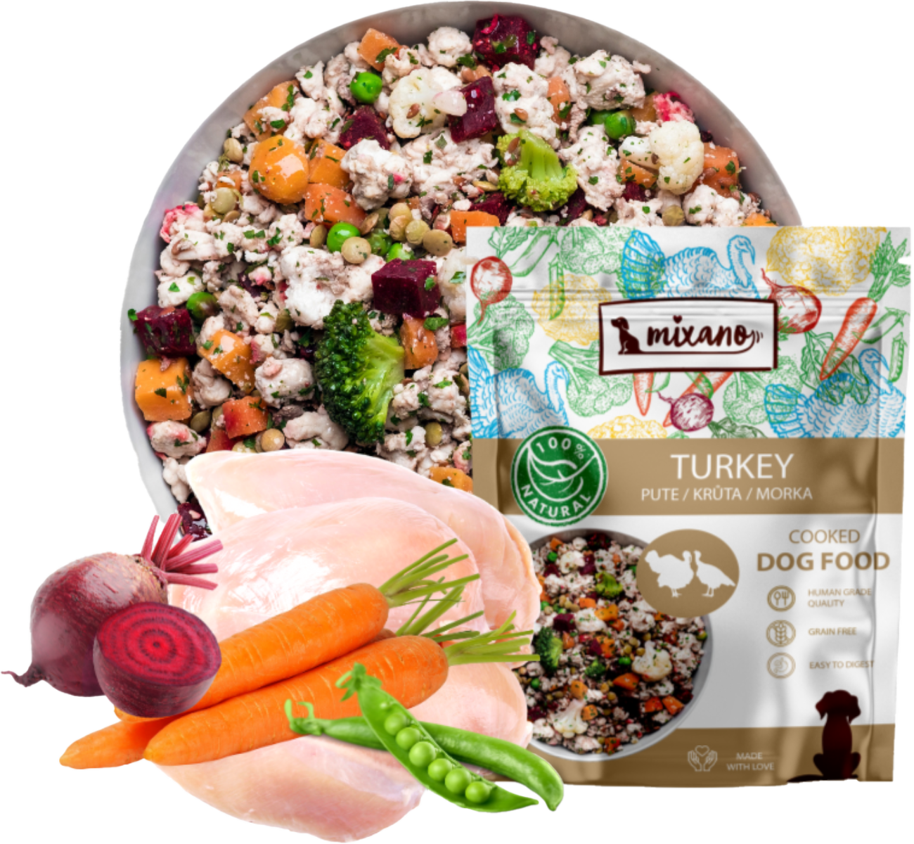 Mixano do špajze Morčacie 300 g