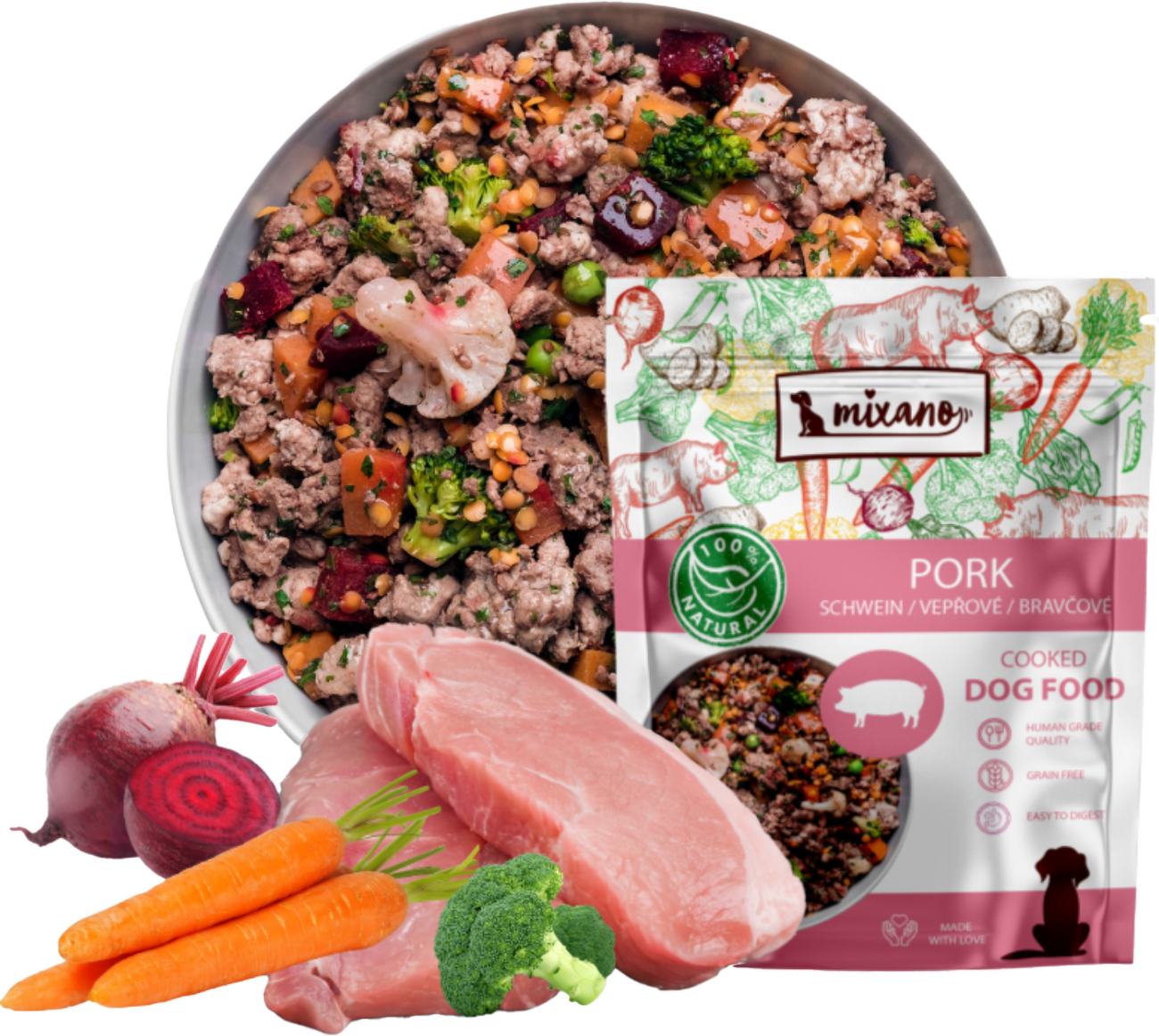 Mixano do špajze Bravčové 300 g