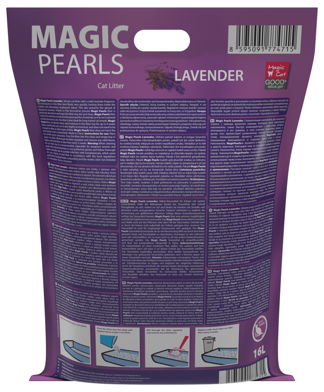 Kockolit Magic Pearl Lavender 16l