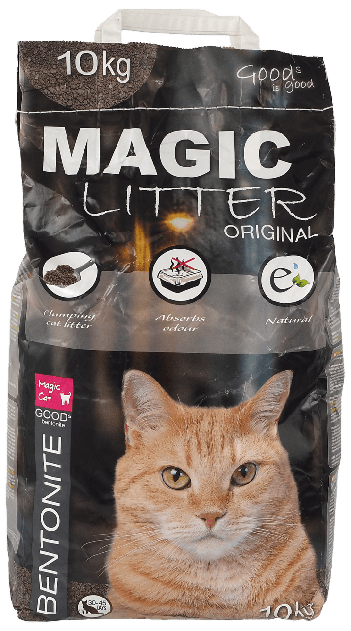 Magic Litter podstielka Bentonite Original 10 kg