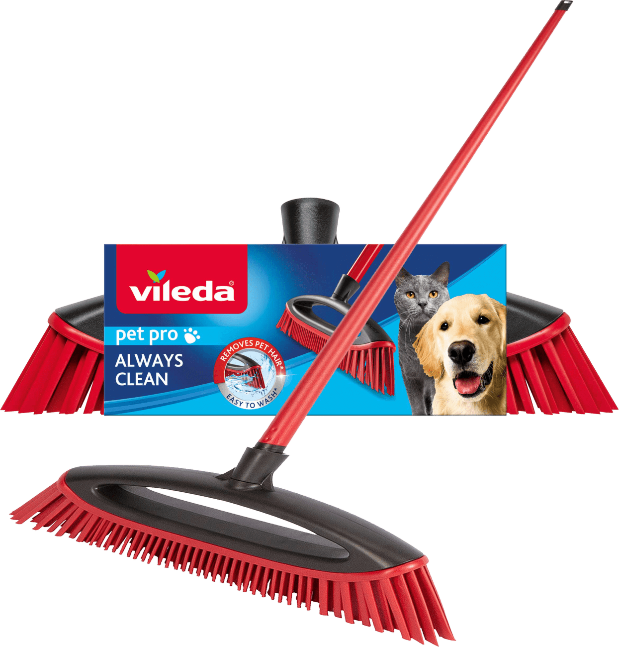 Smeták Vileda Pet