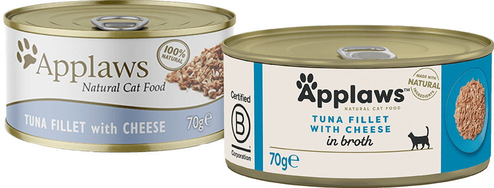 Konzerva Applaws Cat Tuna Fillet a Cheese 70g