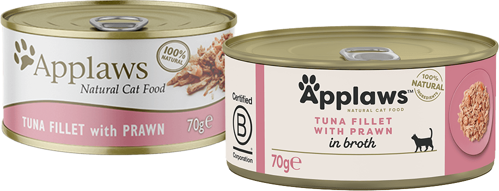 Konzerva Applaws Cat Tuna Fillet a Prawn 70g