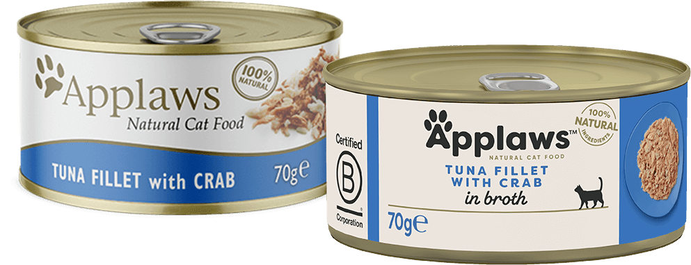 Konzerva Applaws Cat Tuna a Crab 70g