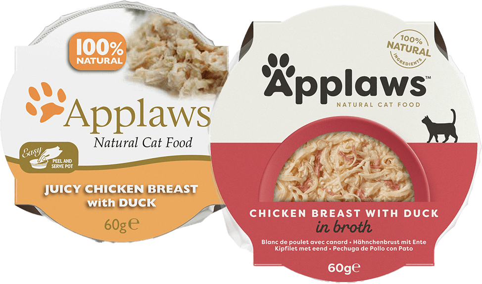 Vanicka Applaws Cat Juicy Chicken Breast with Duck 60g