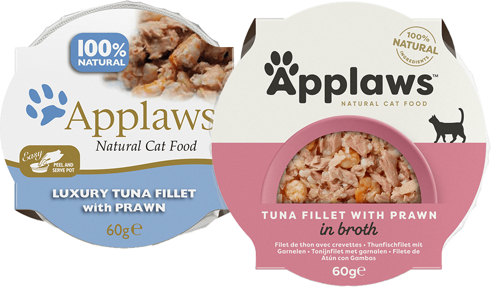 Vanicka Applaws Cat Luxury Tuna Fillet with Prawn 60g