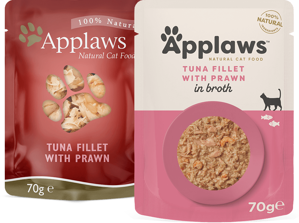 Kapsicka Applaws Cat Tuna a Pacifc Prawn 70g