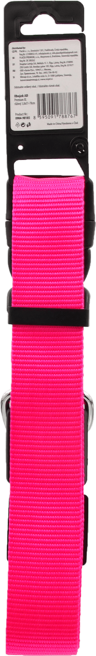Obojok AD Premium XL ruzovy 3,8x51-78cm