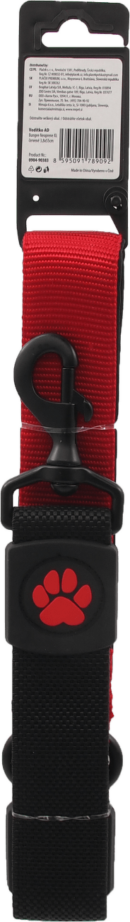 Voditko AD Bungee Neopren XL cervene 3,8x55cm