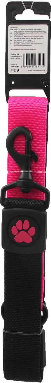 Voditko AD Bungee Neopren XL ruzove 3,8x55cm