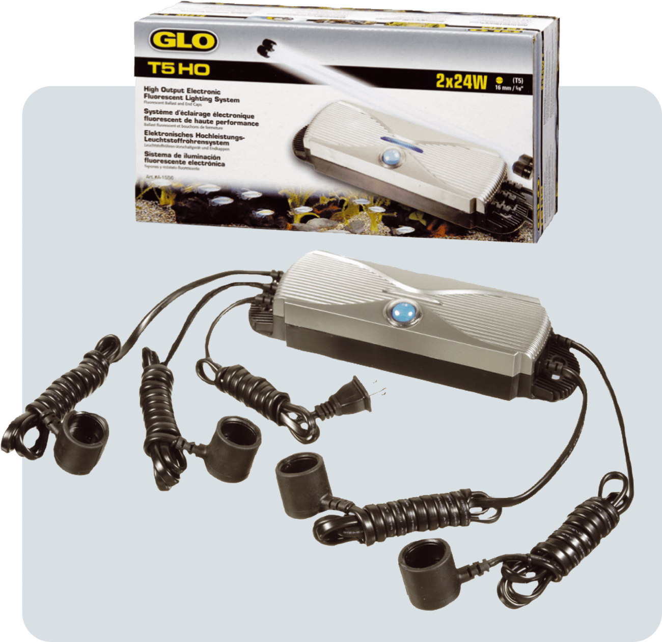 Osvetlenie GLO Glomat T5 Controller 24W