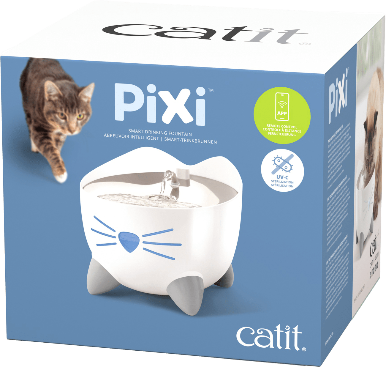 Fontána Catit Pixi Smart nerez top