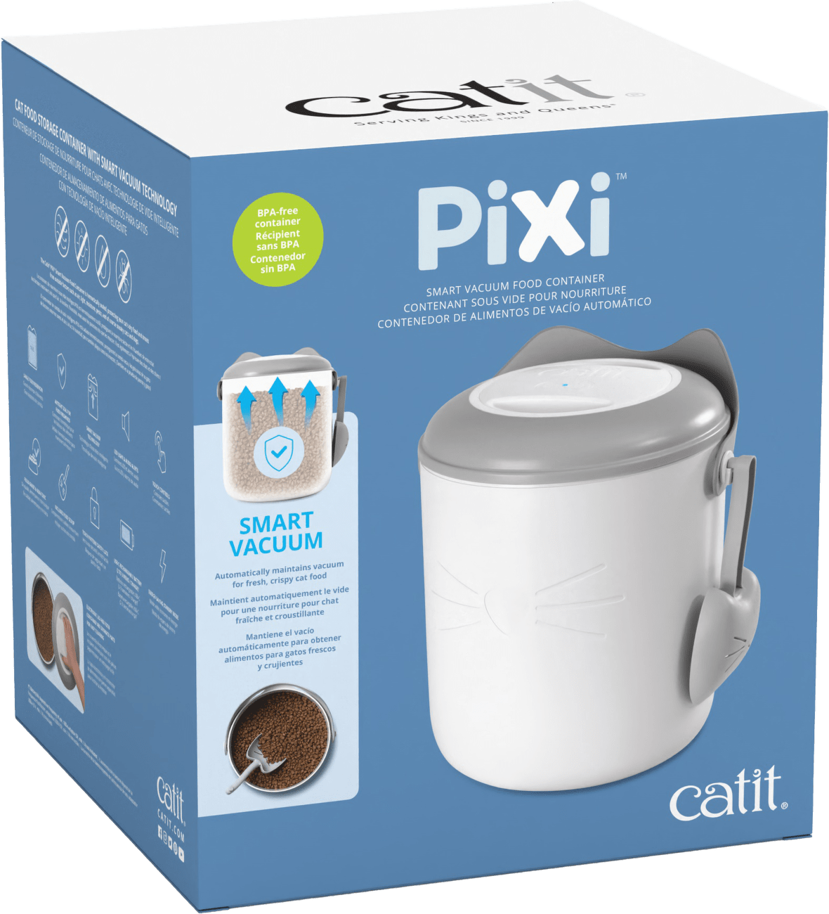 Vakuová dóza na krmivo Catit Pixi
