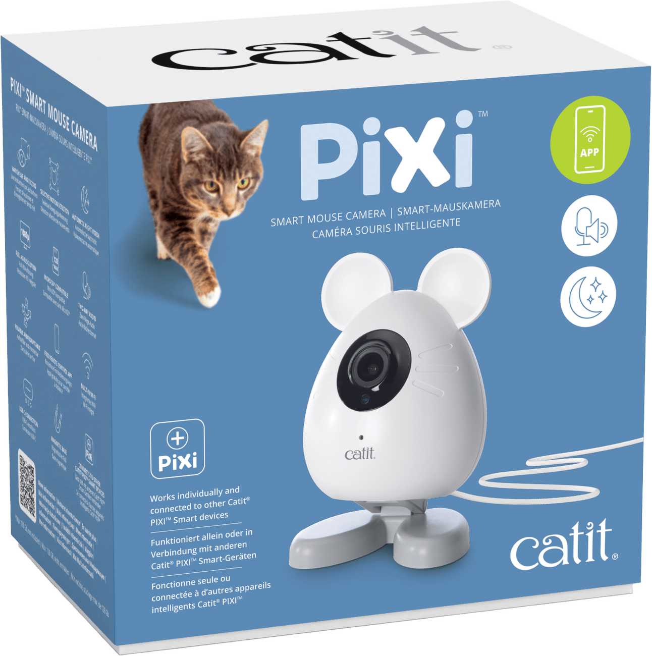 Kamera na stráženie Catit Pixi Smart myška
