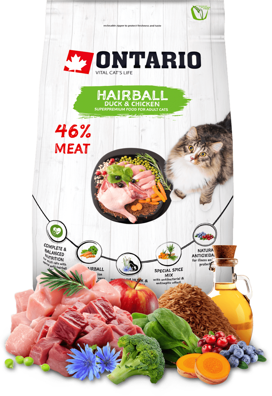 Ontario Cat Hairball 0,4kg