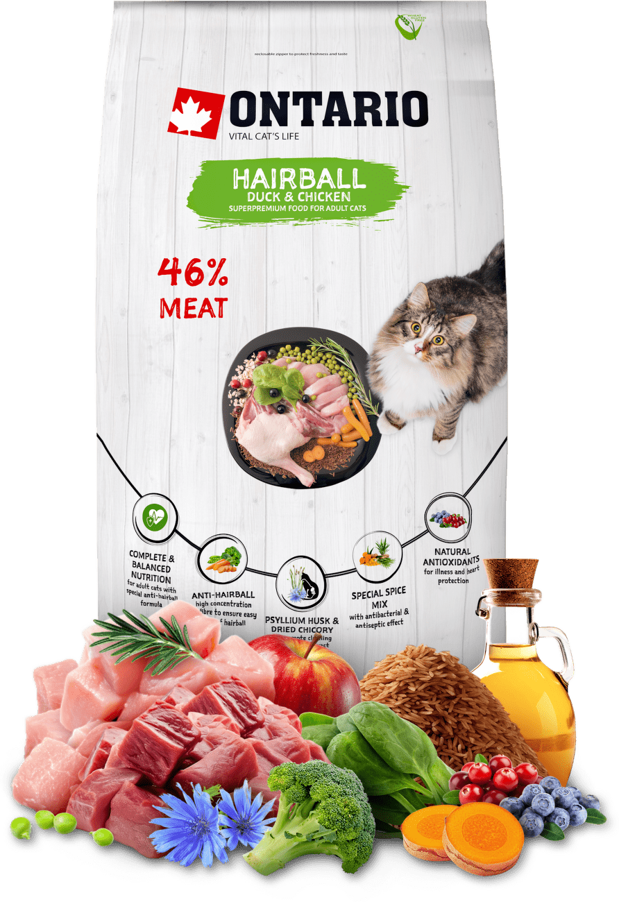 Ontario Cat Hairball 6,5kg