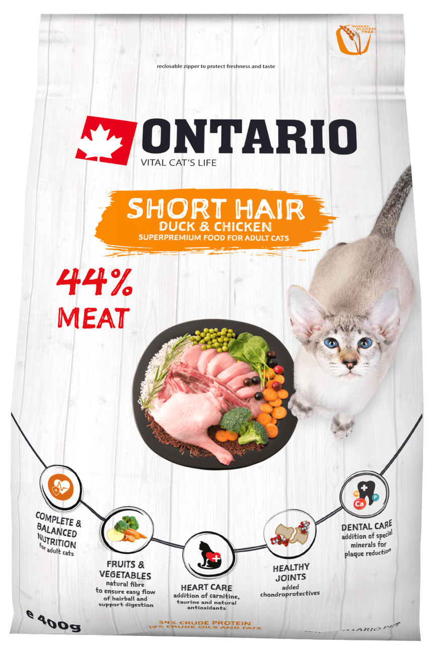Ontario Cat Shorthair 0,4kg