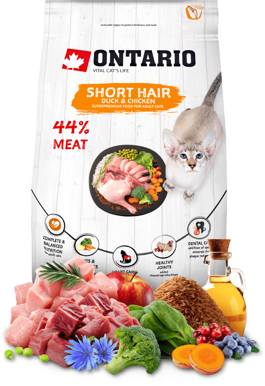 Ontario Cat Shorthair 0,4kg