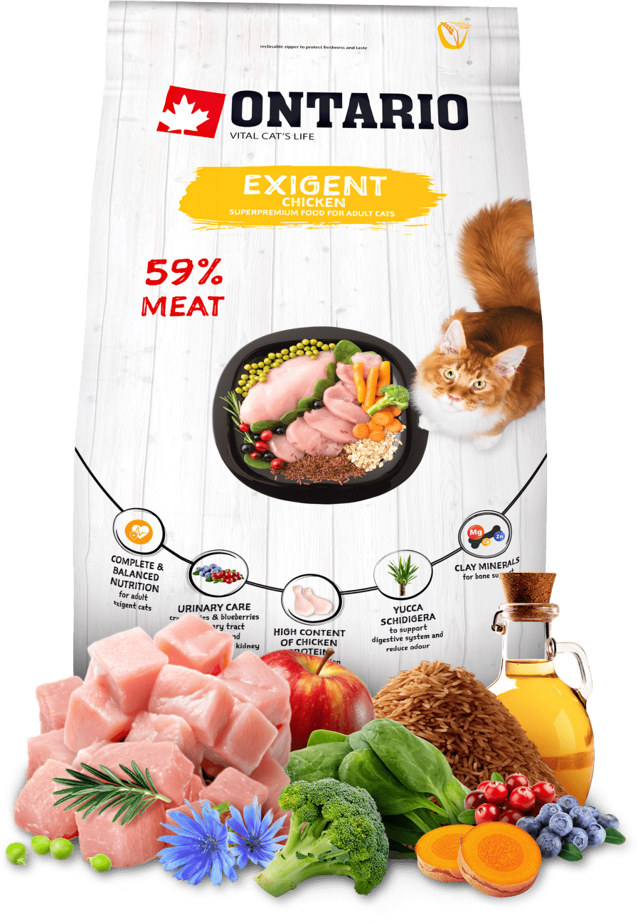 Ontario Cat Exigent 2 kg