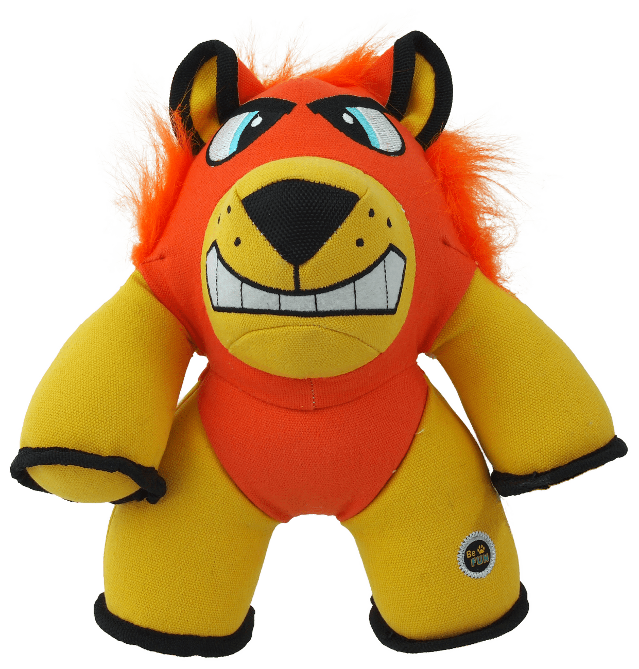BeFUN Angry hračka pre šteňatá lev, 25 cm