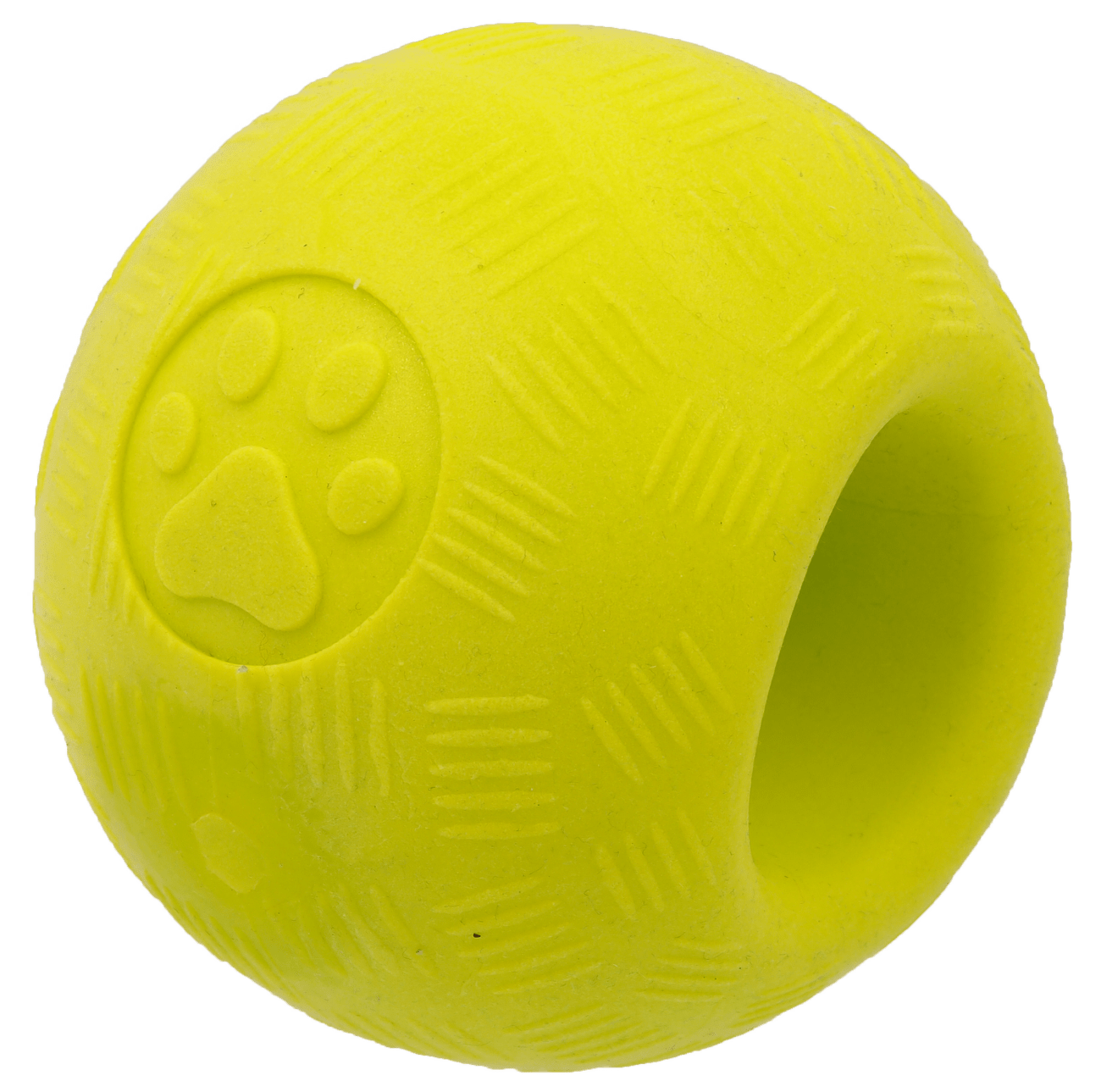 Hracka DF STRONG FOAMED lopticka guma 6,3 cm