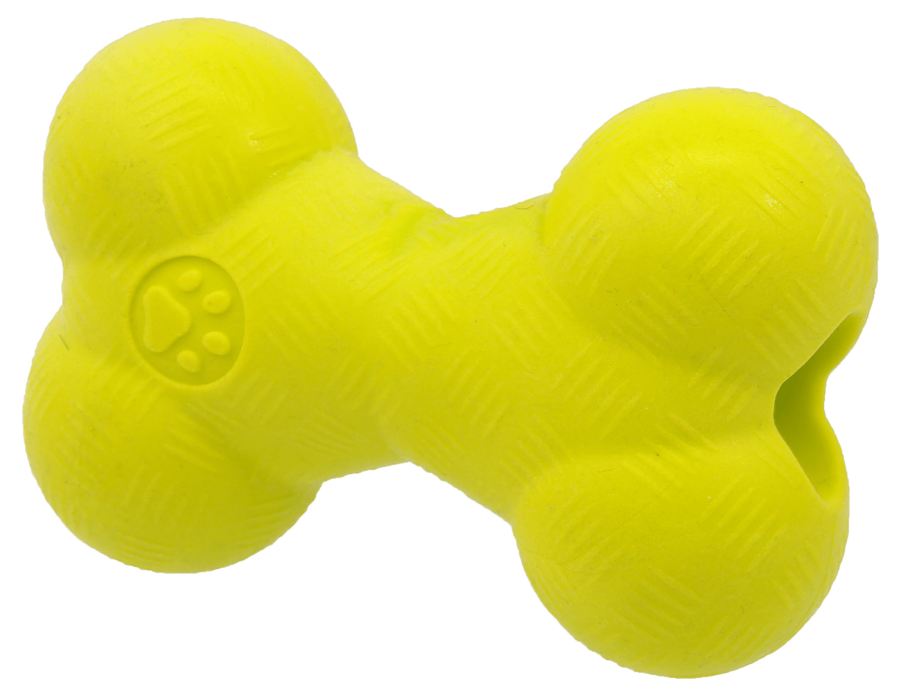Hracka DF STRONG FOAMED kost guma 11,4 cm