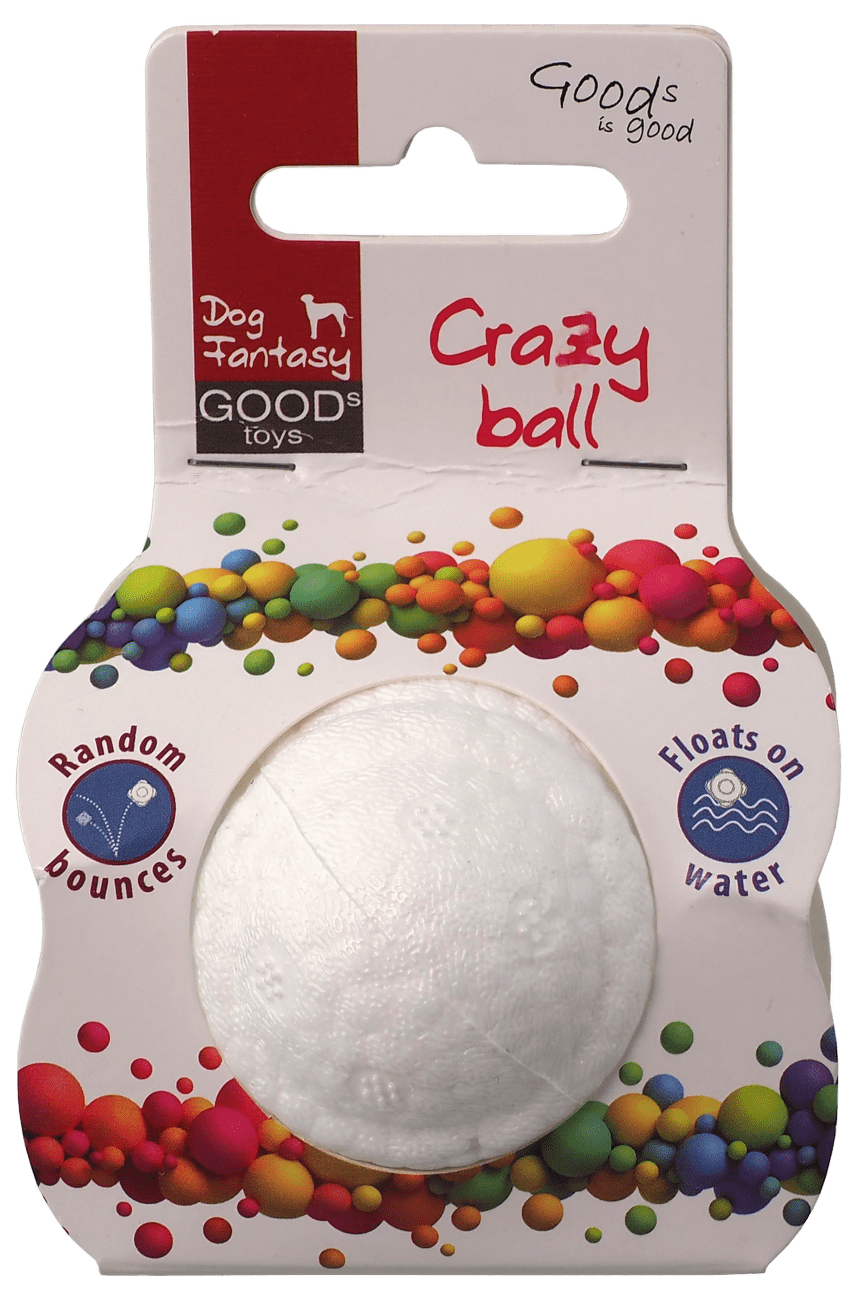 Dog Fantasy Crazy ball hračka lopta S 6 cm