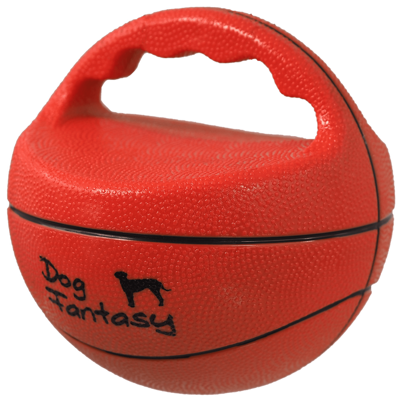 Dog Fantasy Ball hračka pískacia lopta s rúčkou 15 cm