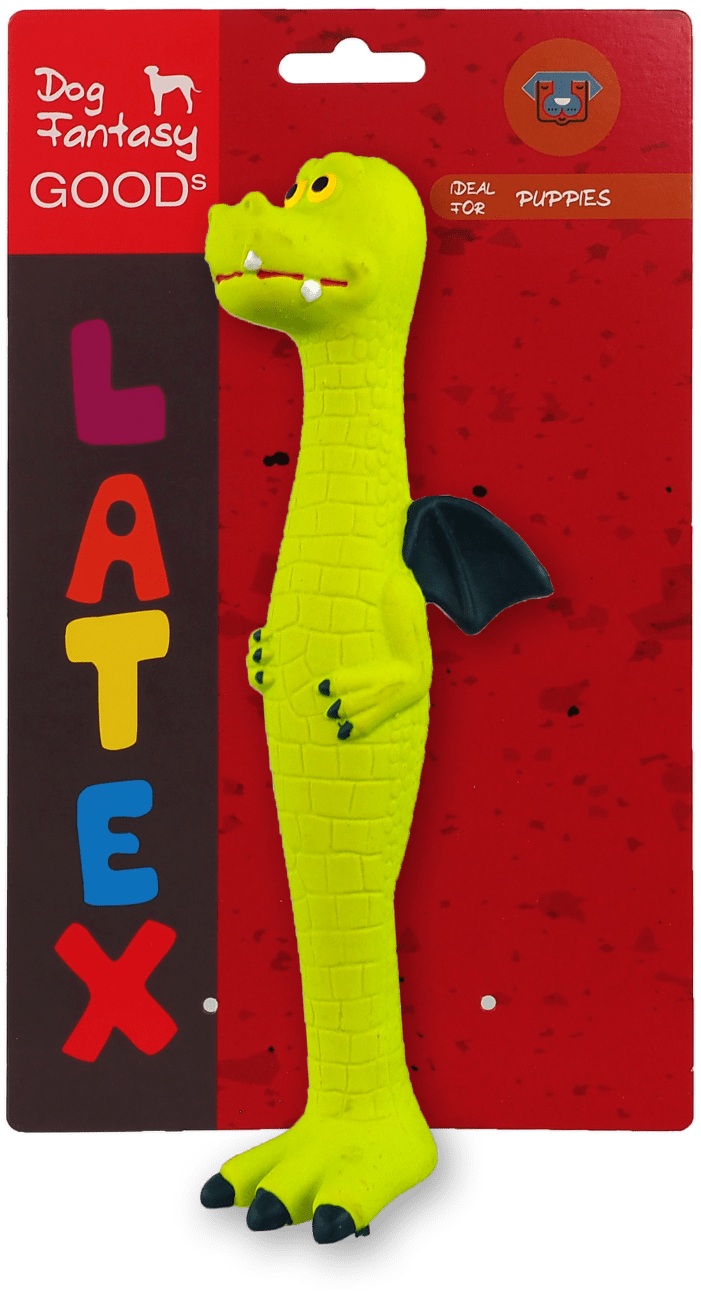 DF Latex hračka zvieratko s krídlami mix 25cm