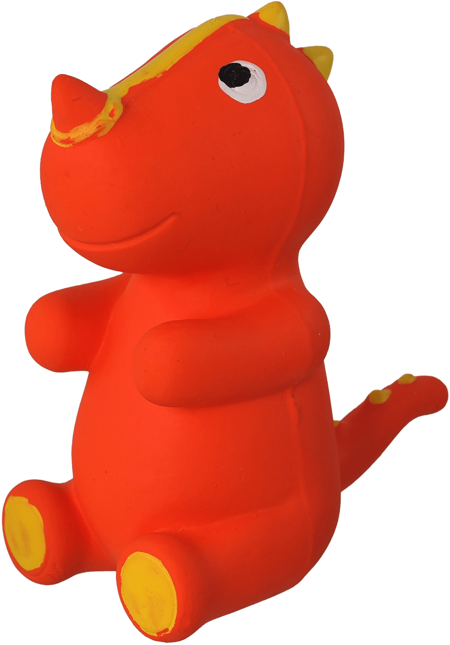 Dog Fantasy hračka latex Dinosaurus 13 cm