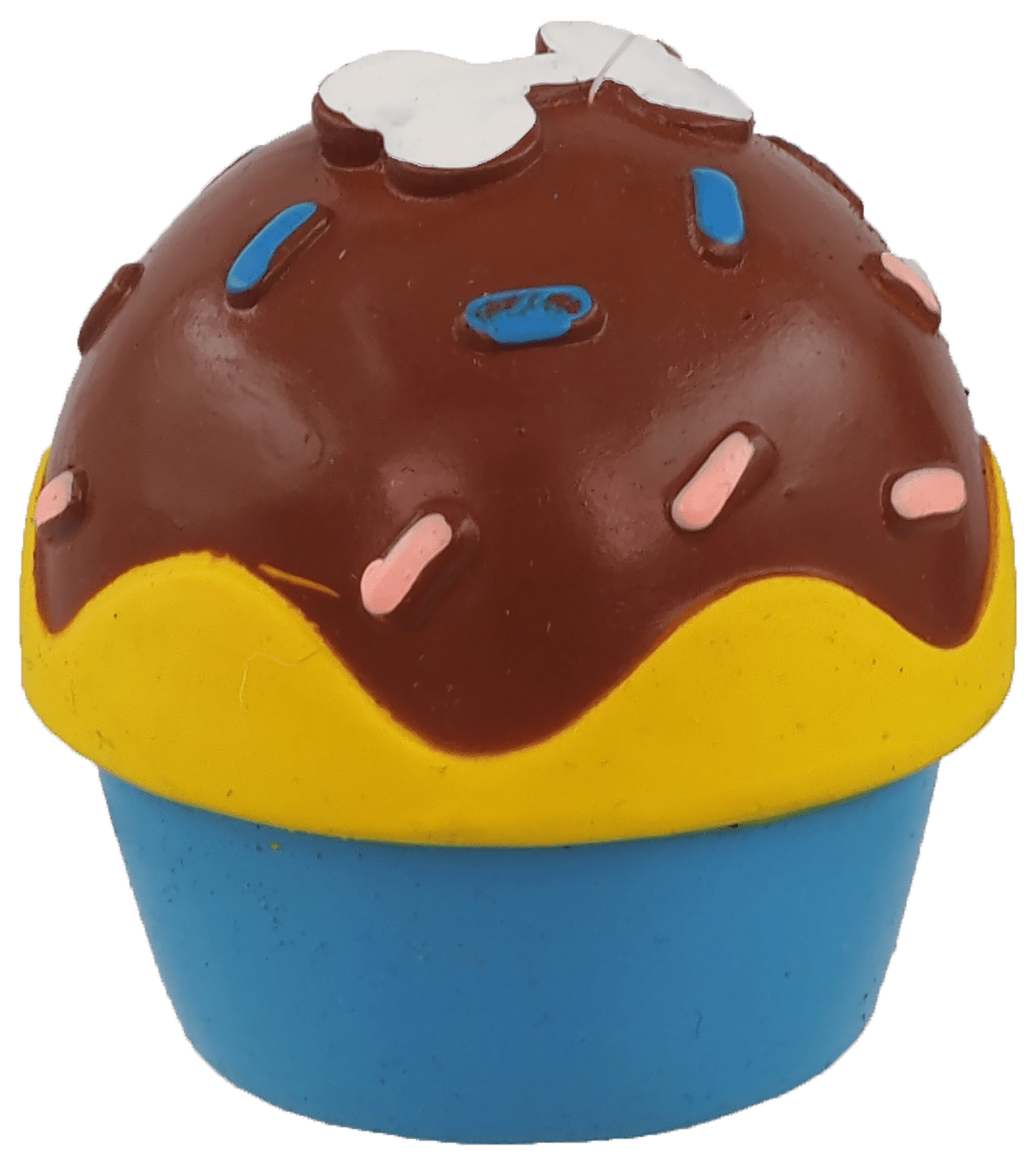 Dog Fantasy hračka pre psy latex Cupcakes 7cm