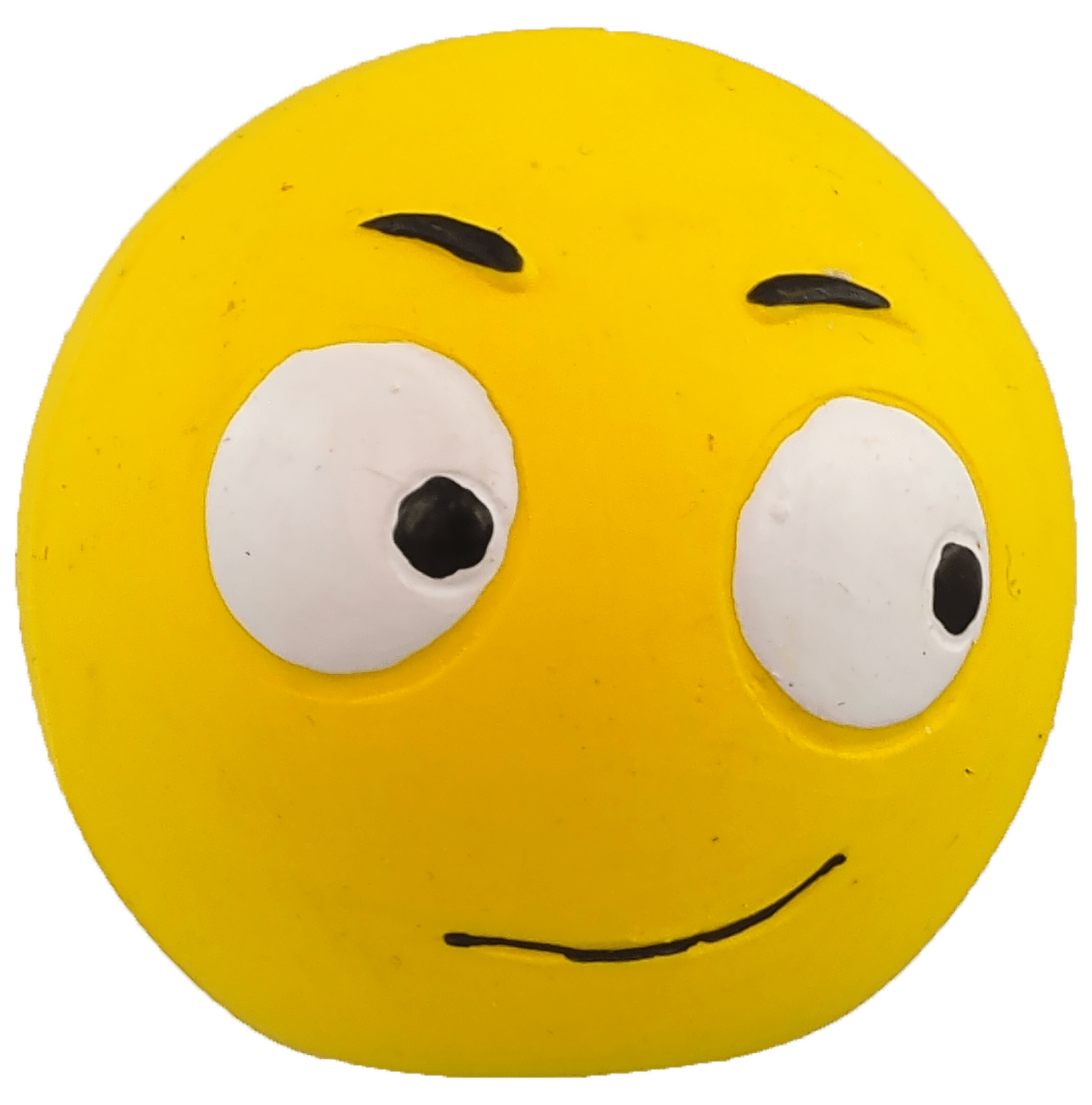 Dog Fantasy hračka latex Emoji Ball 6 cm