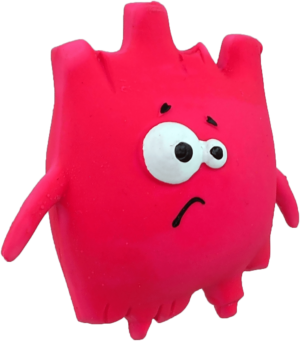 Dog Fantasy hračka latex Monster 8 cm