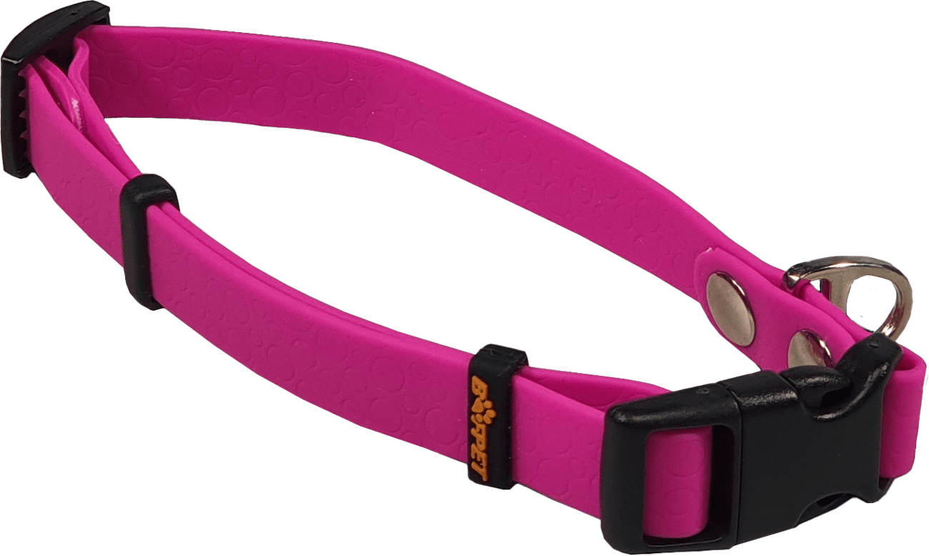 Obojok BaF Polymér fuchsiový 62cm