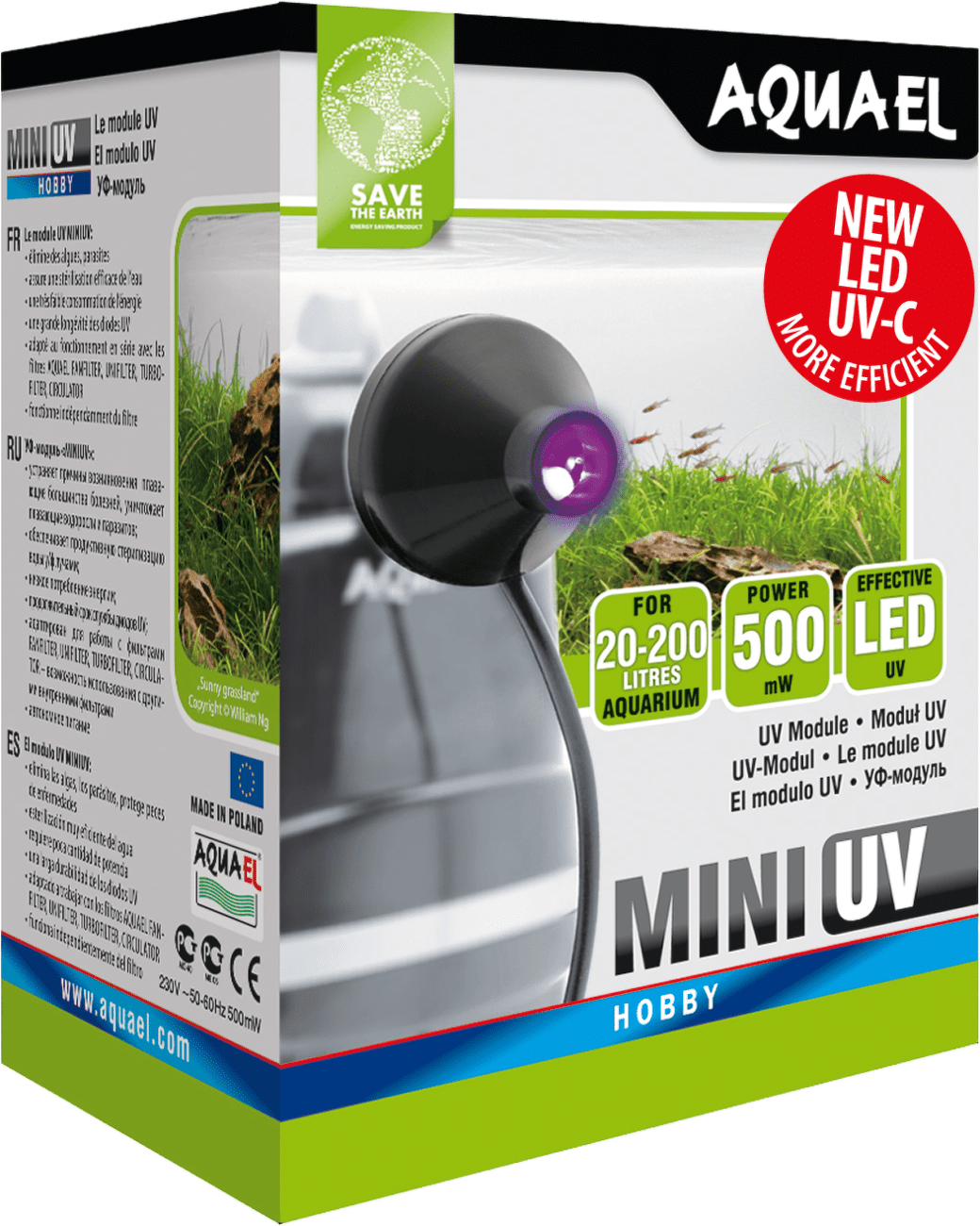 Sterilizátor Aquael Mini UV