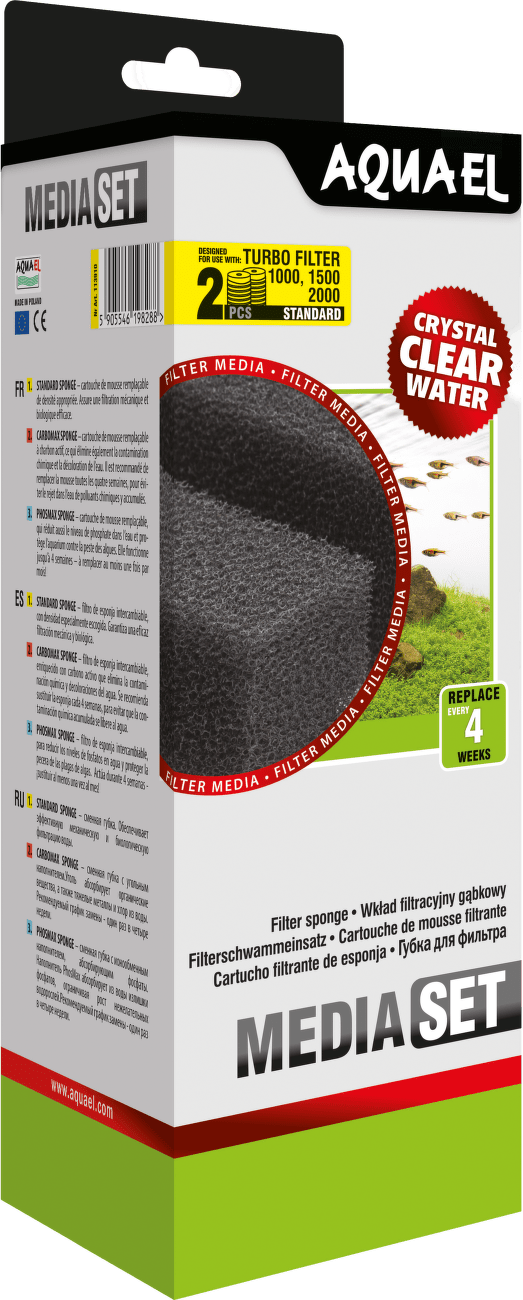 Náhradní houbička Aquael pro filtr Turbo 1000/1500/2000