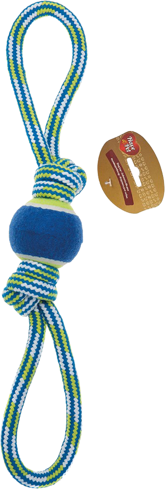 Hračka Have a Pet s tenisákem modro-zelená 45cm