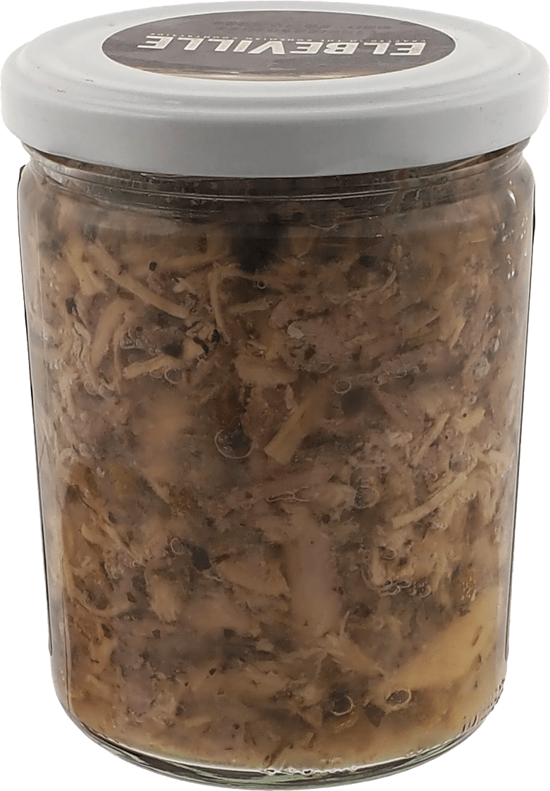 Elbeville dog krmivo v skle Sensitive Digestion morka s mätou 440 ml