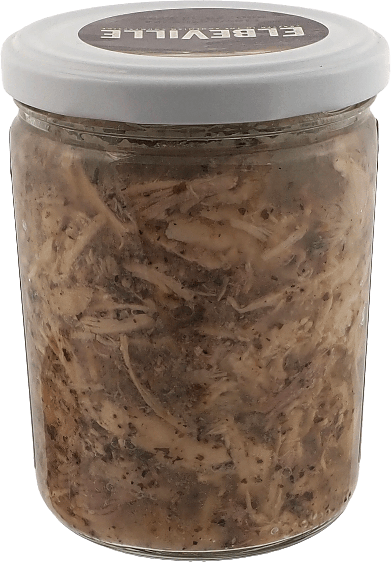 Elbeville dog krmivo v skle Urinary Tract care kura s petržlenom 440 ml
