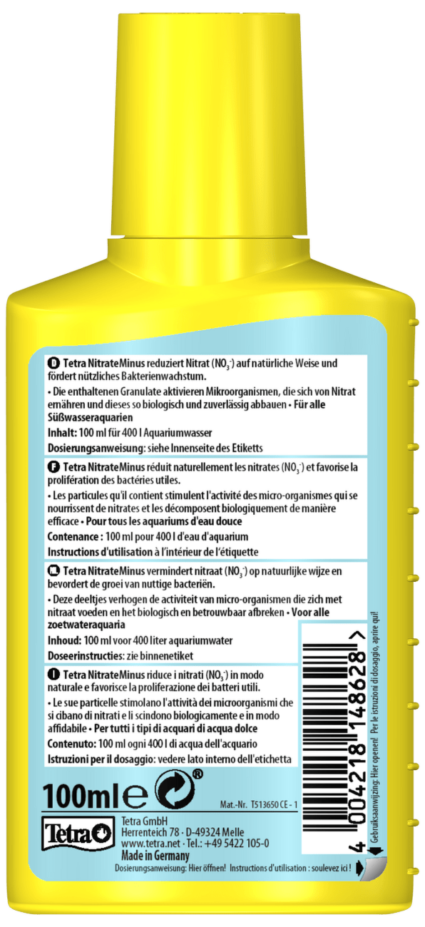 TetraAqua nitrate minus tekutý 100 ml