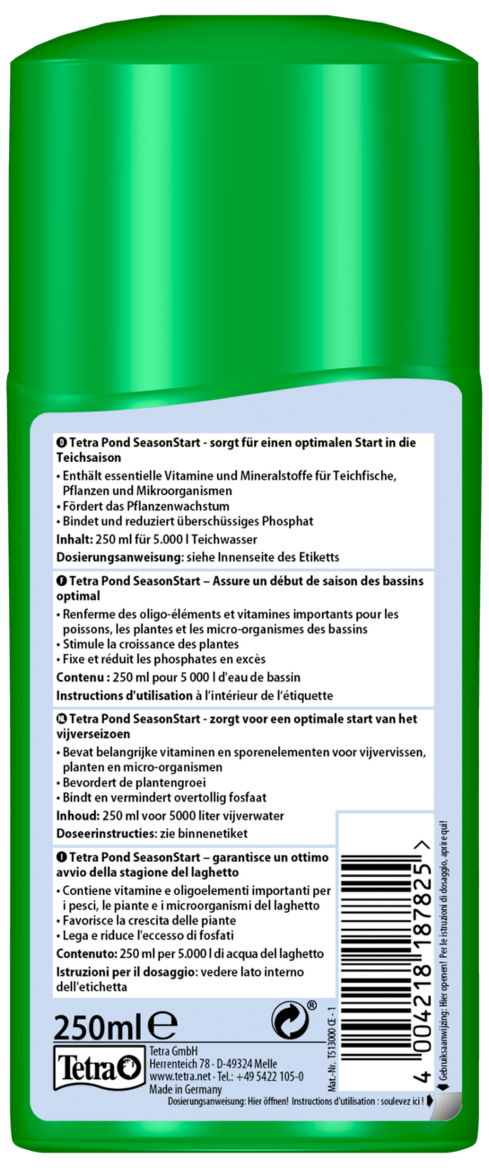Tetra pond season start 250 ml
