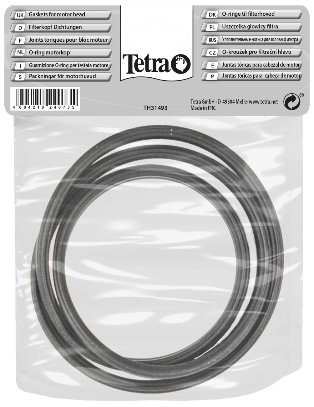 Náhradné tesnenie pod hlavu TETRA Tec EX 1200 Plus