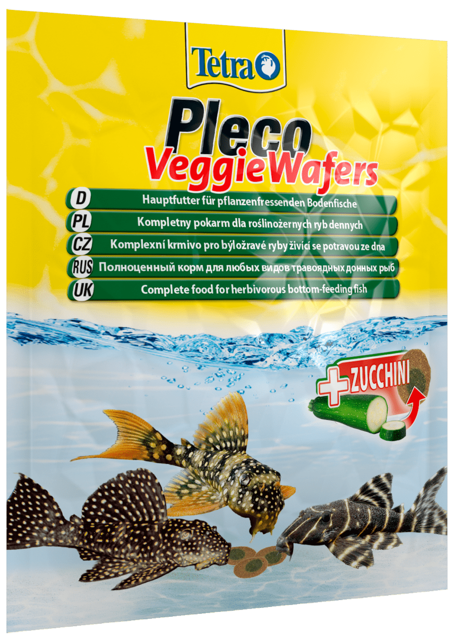 Tetra Pleco Veggie Wafers 15g sacok