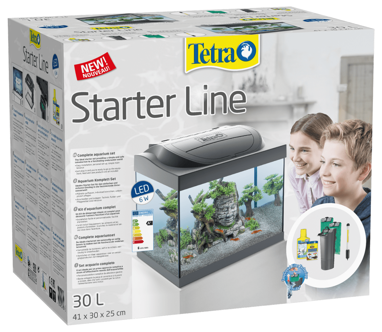 Tetra akvárium set Starter Line LED 30 l