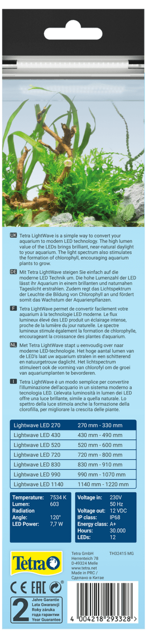 Tetra Osvetlenie LightWave LED 270